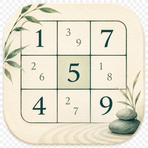 Sudoku (Photo Reveal) app icon